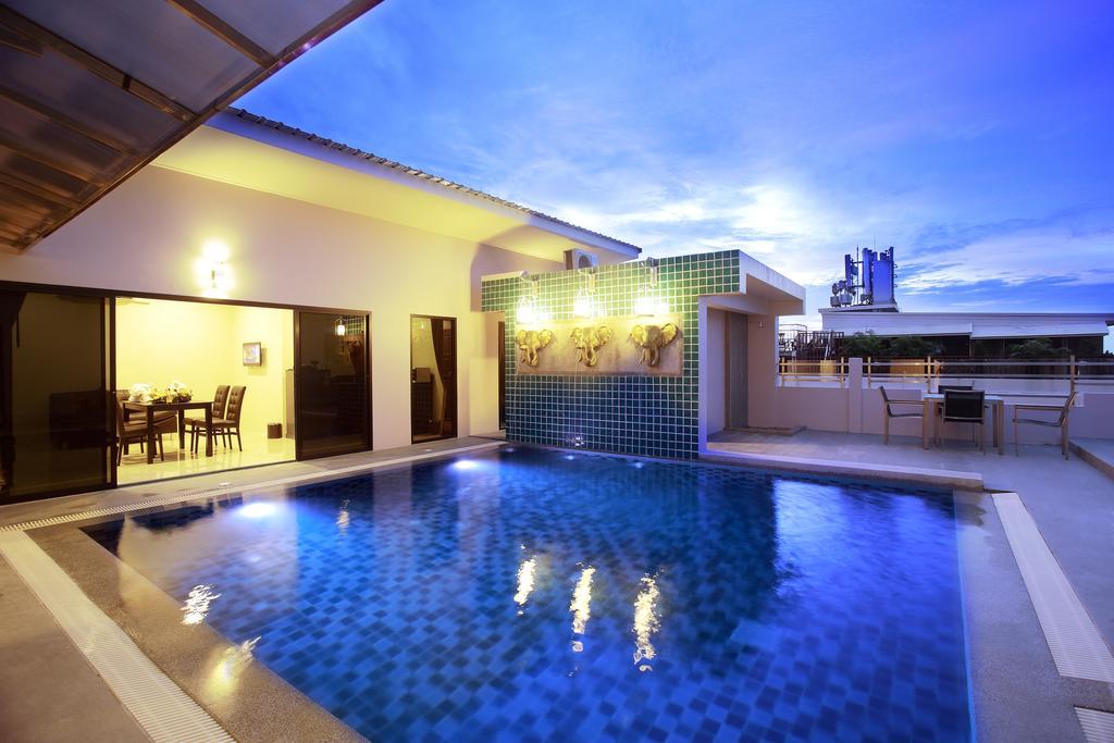 G Penthouse Villa Phuket Eksteriør billede
