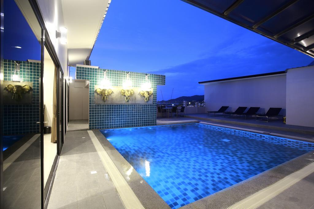 G Penthouse Villa Phuket Eksteriør billede