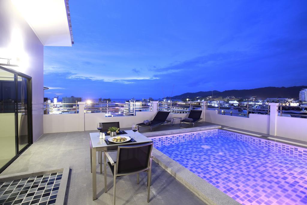 G Penthouse Villa Phuket Eksteriør billede