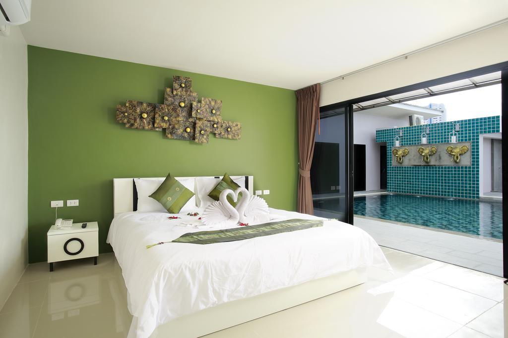 G Penthouse Villa Phuket Eksteriør billede